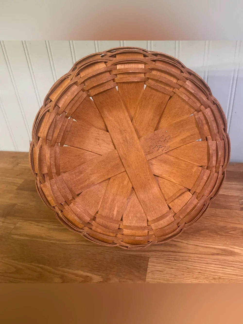 Vintage Longaberger 1992 Crisco American Cookie Celebration Basket